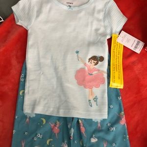 Girls Carter’s Pajama sets Multi Colored/Themed
